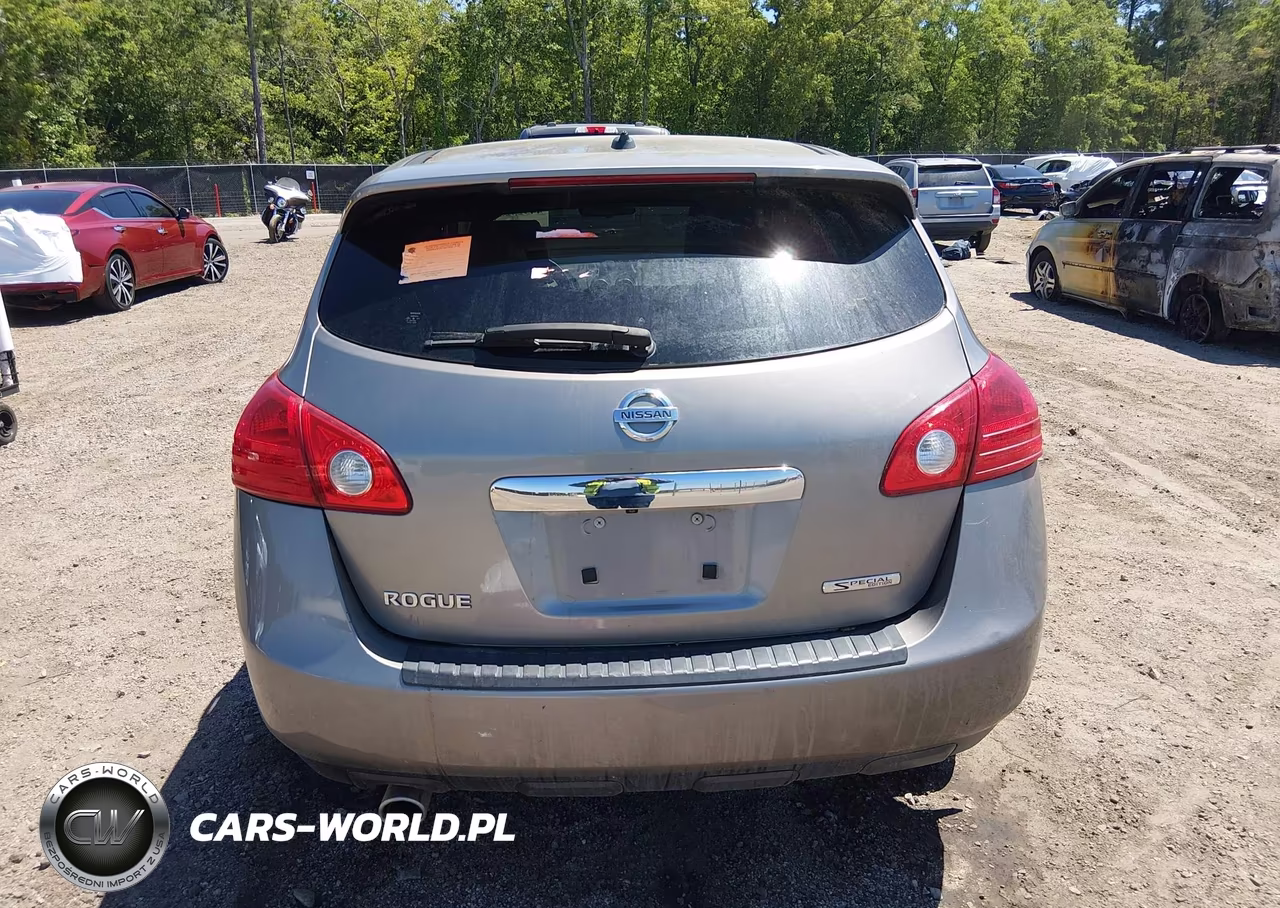 2013 Nissan Rogue S VIN:JN8AS5MTXDW001535 - 16