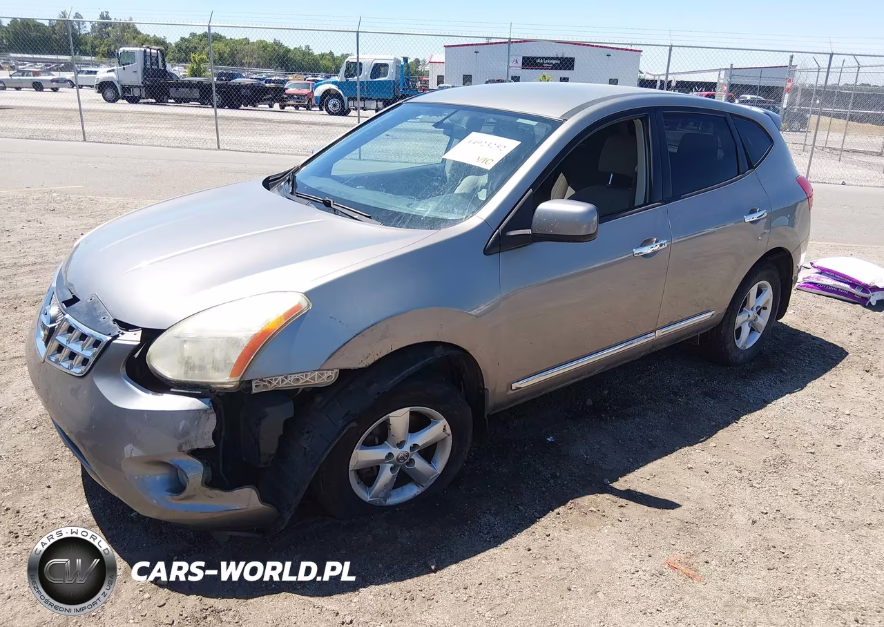2013 Nissan Rogue S VIN:JN8AS5MTXDW001535 - 2