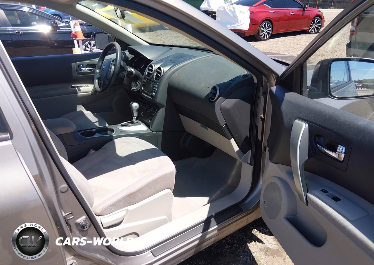 2013 Nissan Rogue S VIN:JN8AS5MTXDW001535 - 5