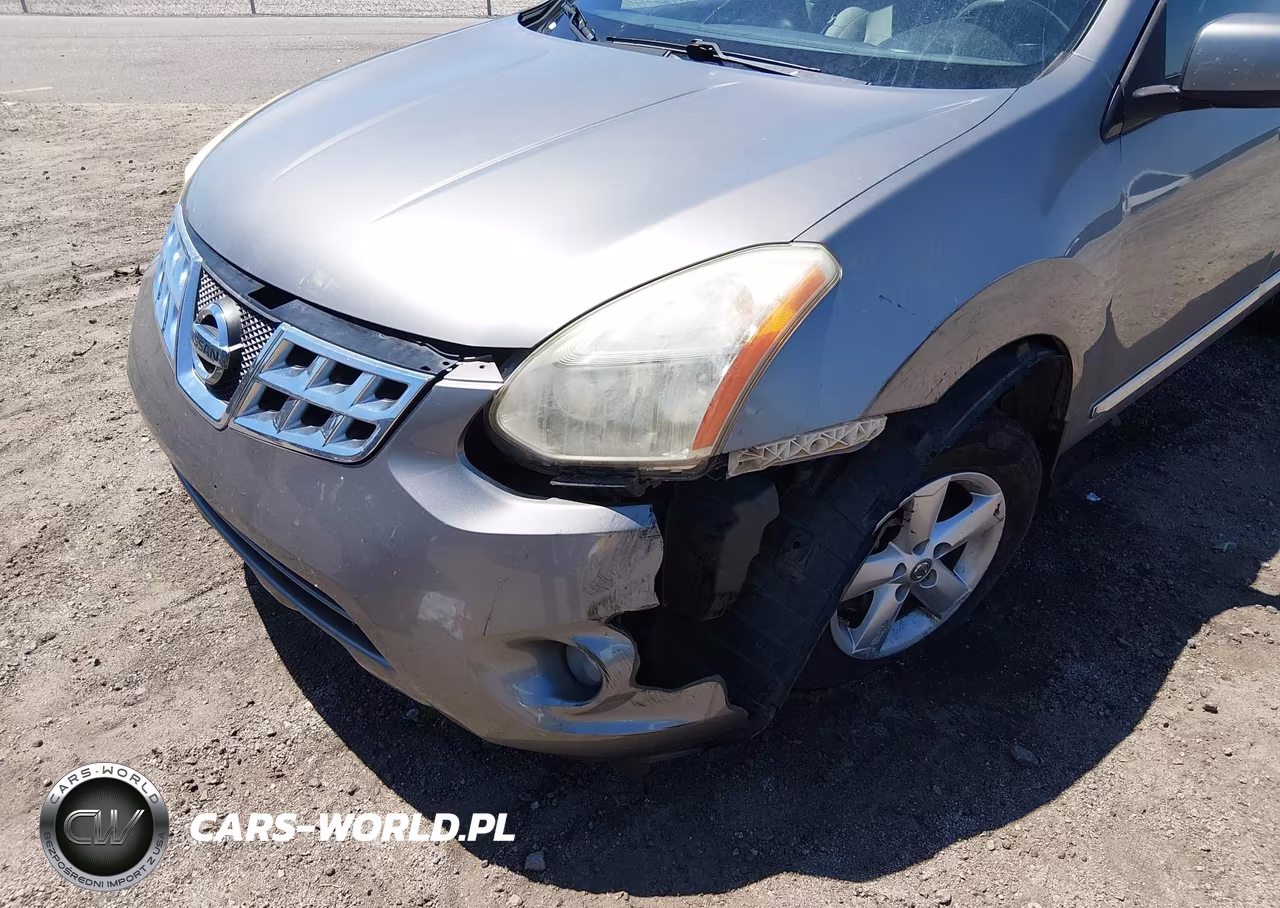 2013 Nissan Rogue S VIN:JN8AS5MTXDW001535 - 6