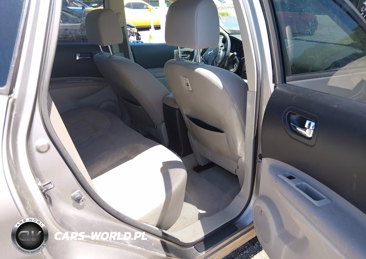 2013 Nissan Rogue S VIN:JN8AS5MTXDW001535 - 8