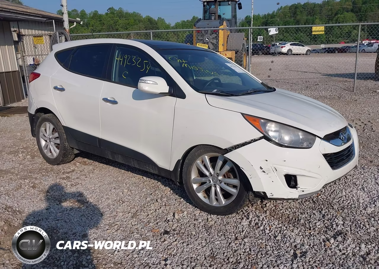 2013 Hyundai Tucson Limited