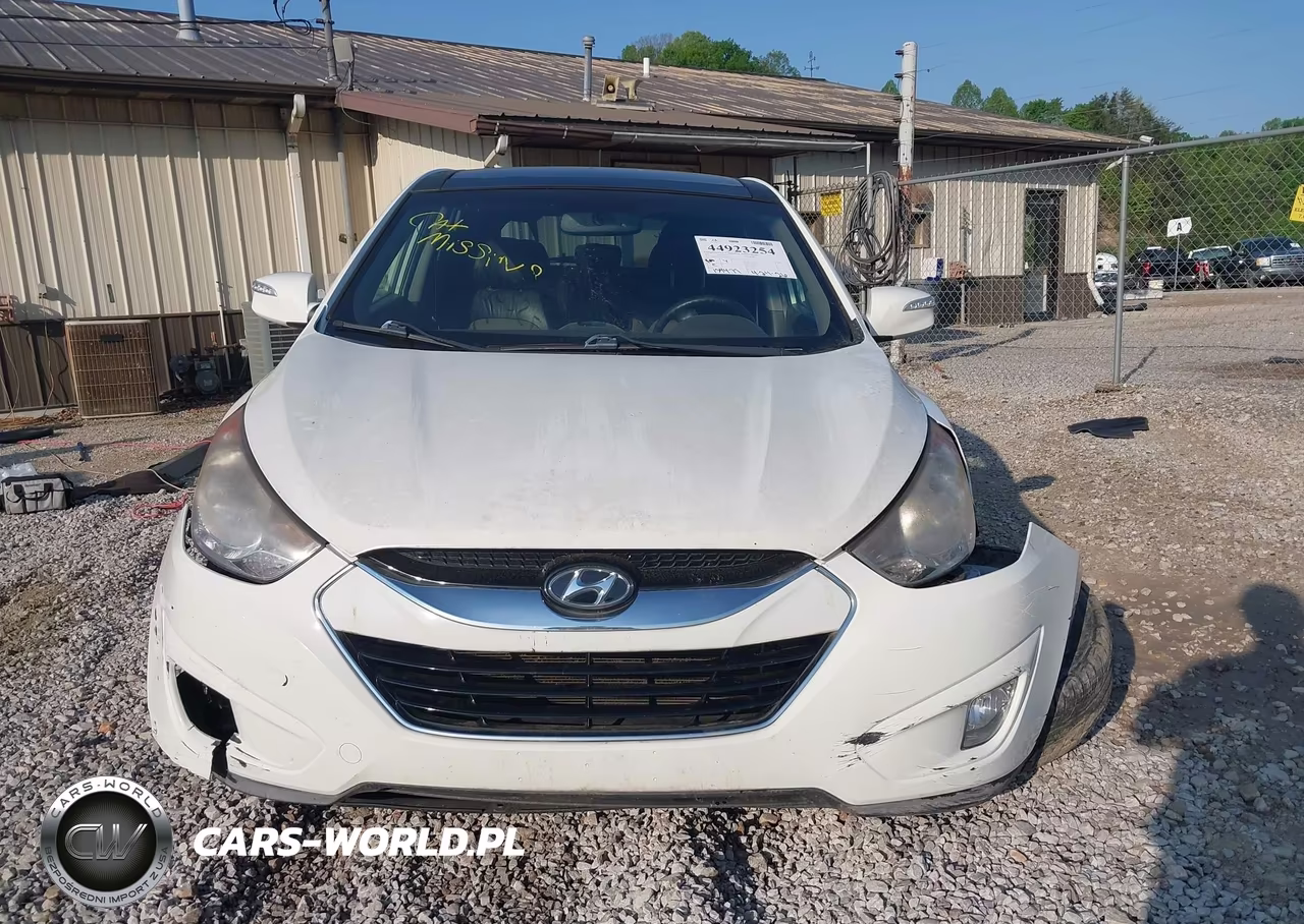 2013 Hyundai Tucson Limited VIN:KM8JUCAC2DU609832 - 13