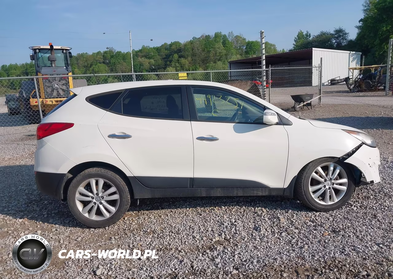 2013 Hyundai Tucson Limited VIN:KM8JUCAC2DU609832 - 14