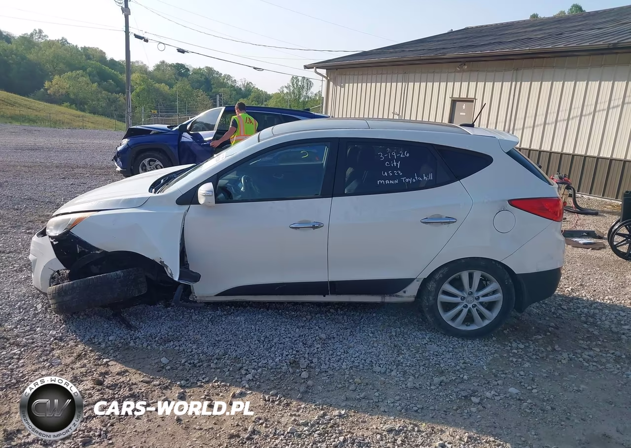 2013 Hyundai Tucson Limited VIN:KM8JUCAC2DU609832 - 15