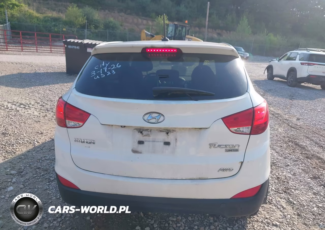 2013 Hyundai Tucson Limited VIN:KM8JUCAC2DU609832 - 17