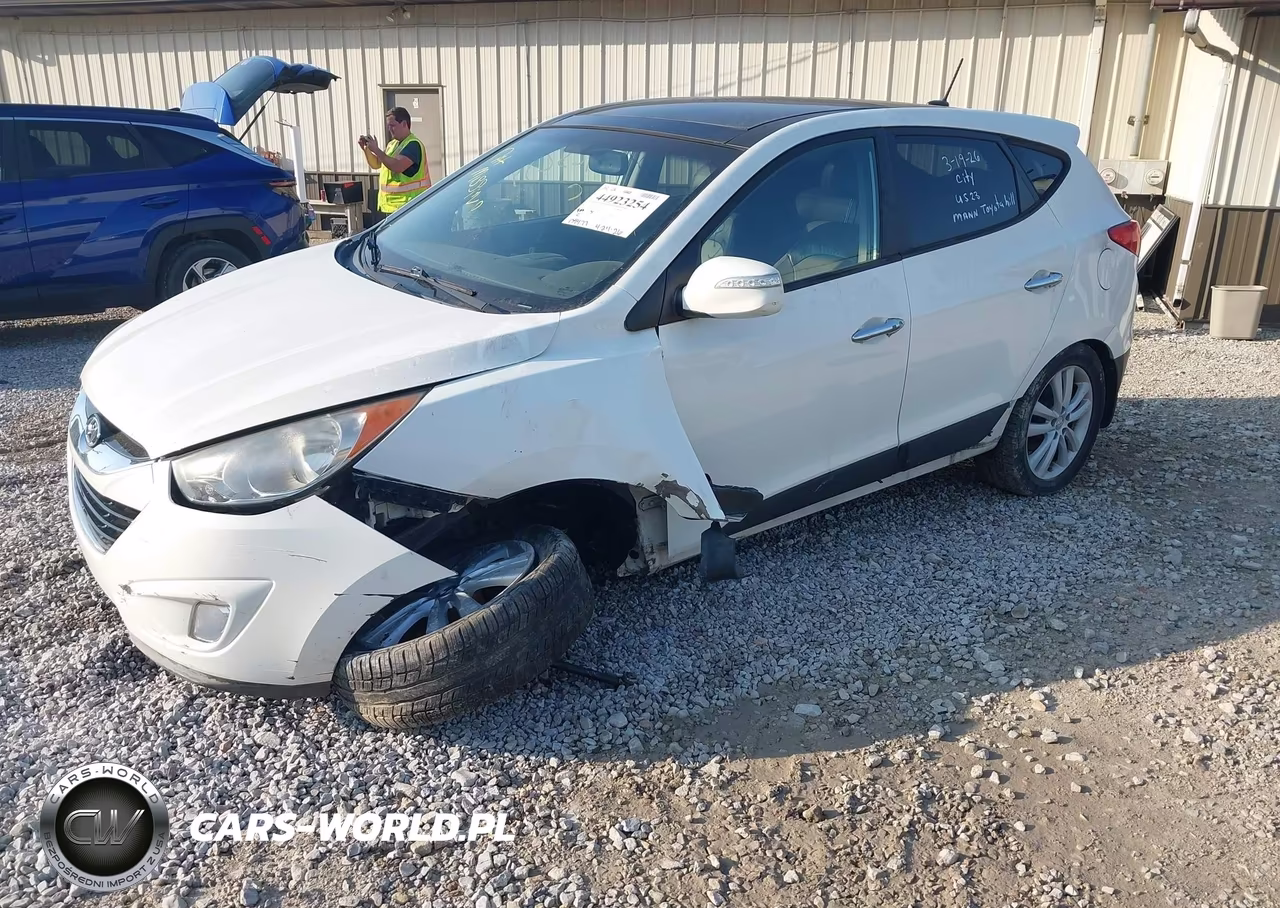 2013 Hyundai Tucson Limited VIN:KM8JUCAC2DU609832 - 2