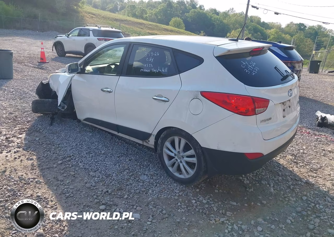 2013 Hyundai Tucson Limited VIN:KM8JUCAC2DU609832 - 3