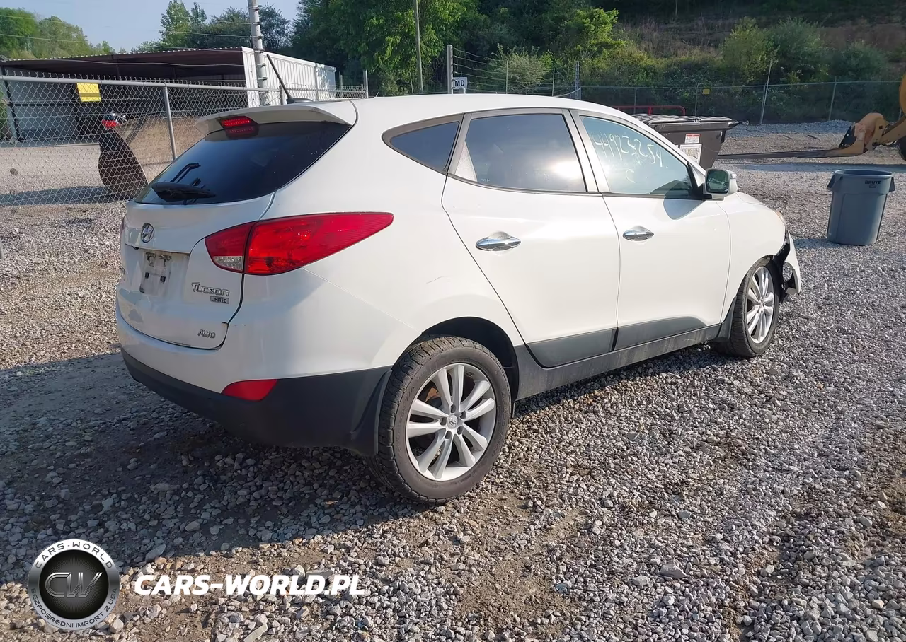 2013 Hyundai Tucson Limited VIN:KM8JUCAC2DU609832 - 4