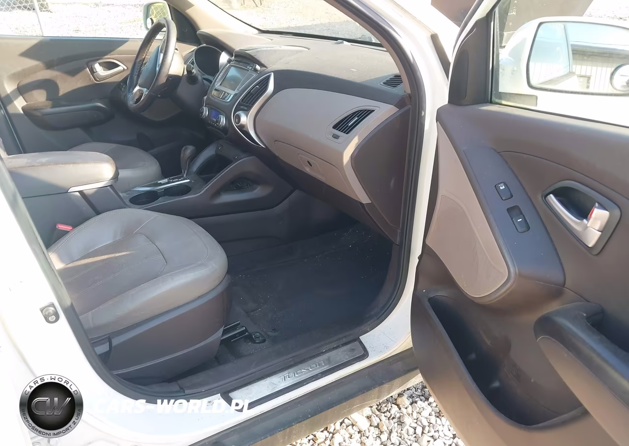 2013 Hyundai Tucson Limited VIN:KM8JUCAC2DU609832 - 5