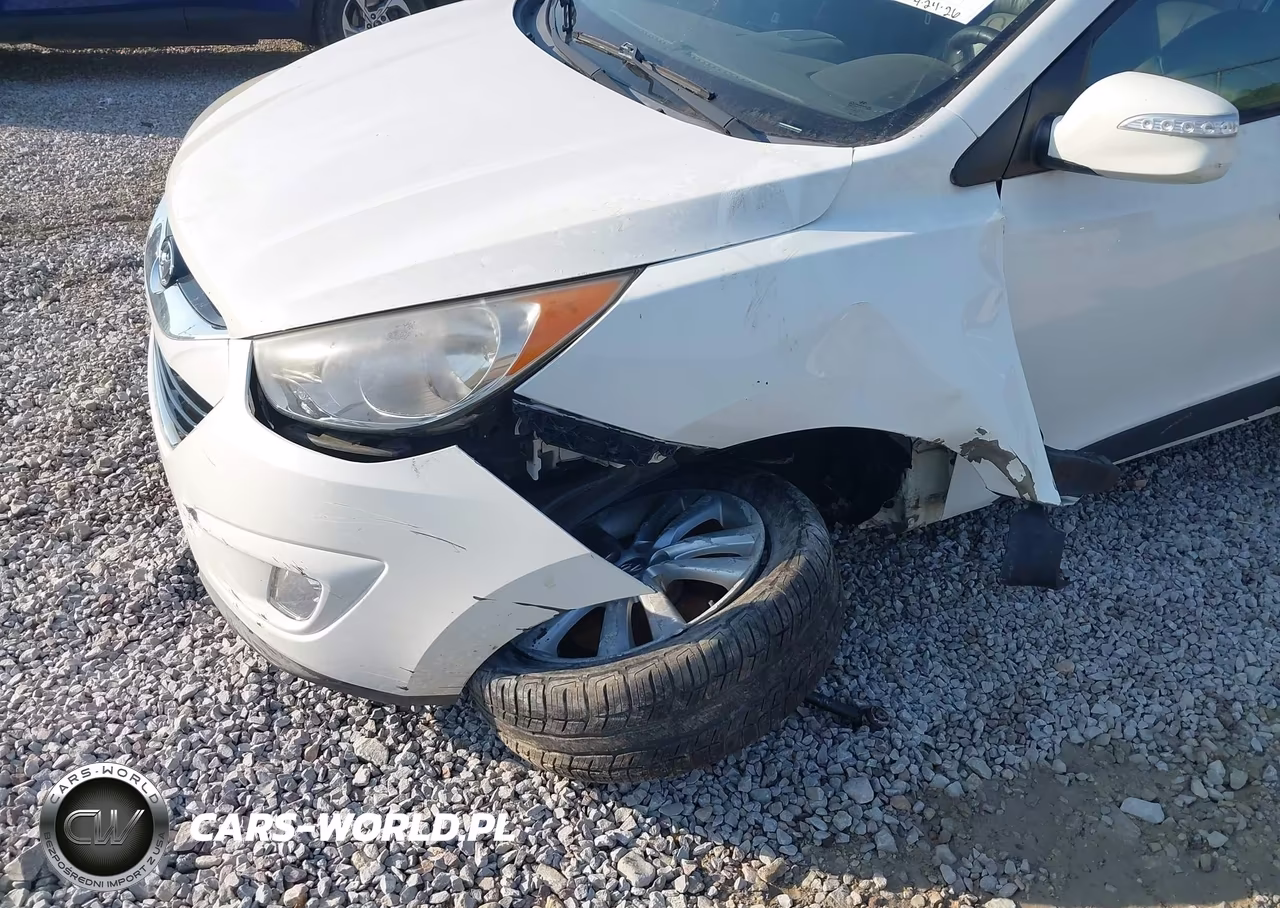 2013 Hyundai Tucson Limited VIN:KM8JUCAC2DU609832 - 6