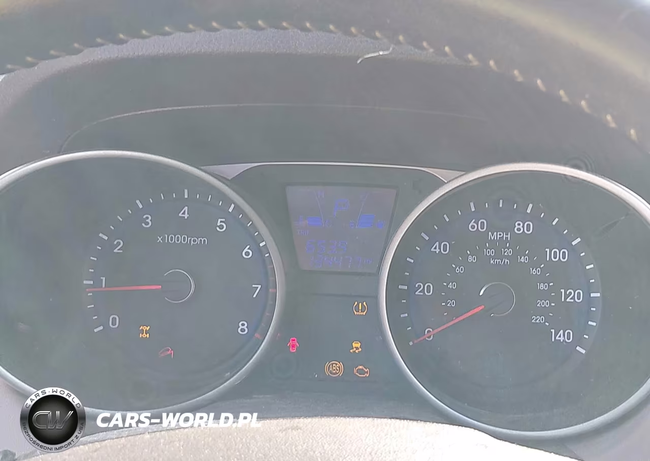 2013 Hyundai Tucson Limited VIN:KM8JUCAC2DU609832 - 7