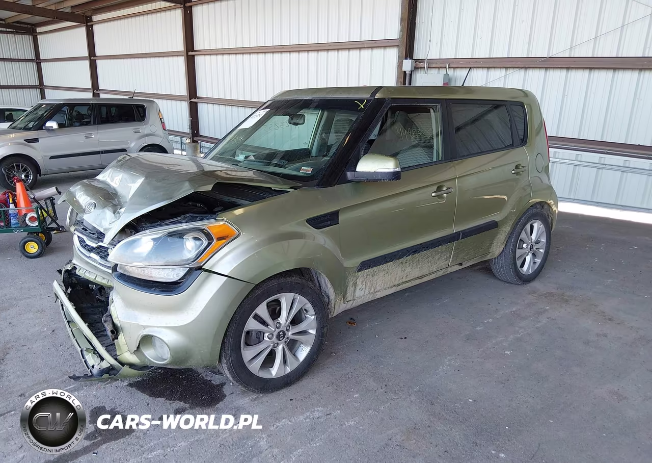 2012 Kia Soul ! VIN:KNDJT2A63C7434046 - 2