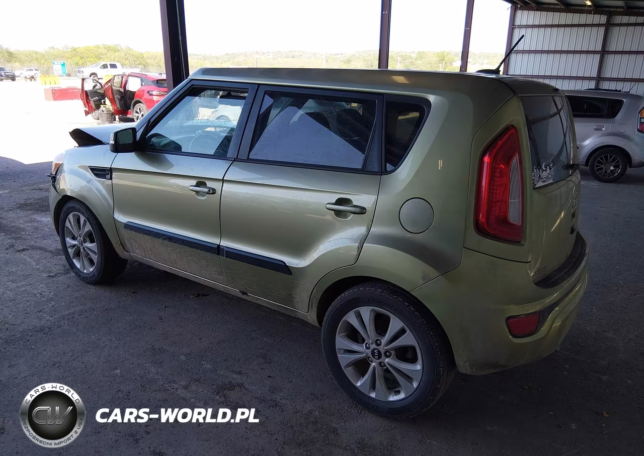 2012 Kia Soul ! VIN:KNDJT2A63C7434046 - 3