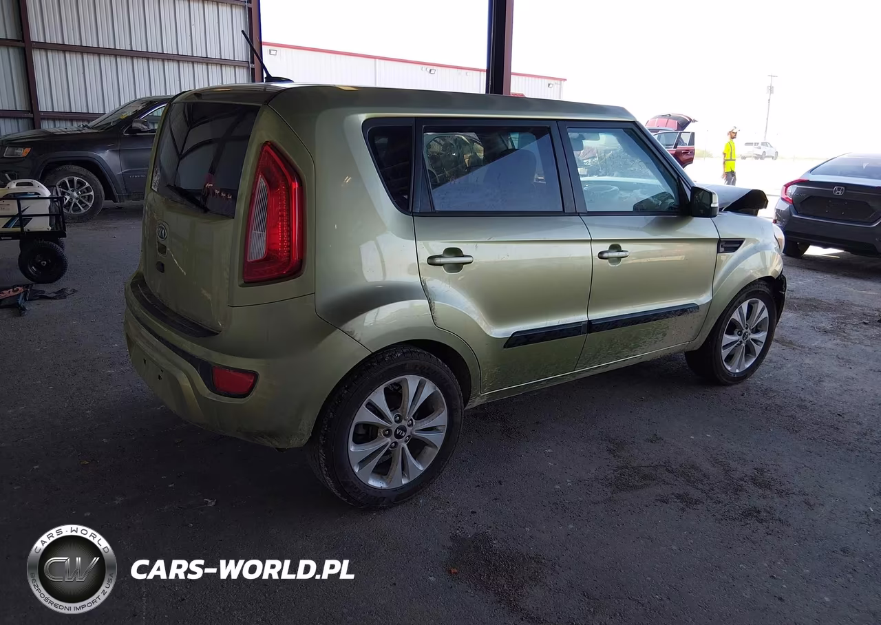2012 Kia Soul ! VIN:KNDJT2A63C7434046 - 4