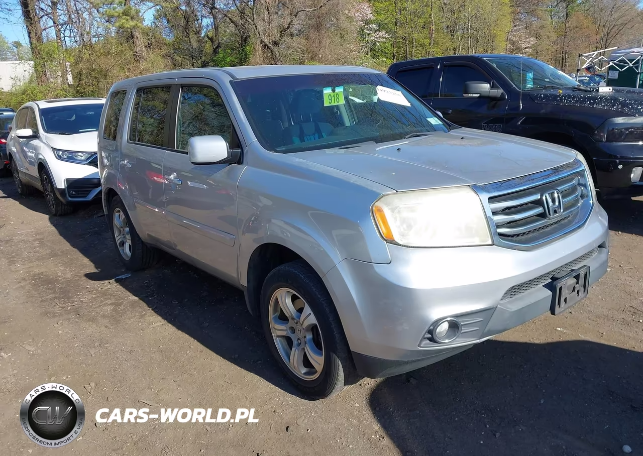 2015 Honda Pilot Ex