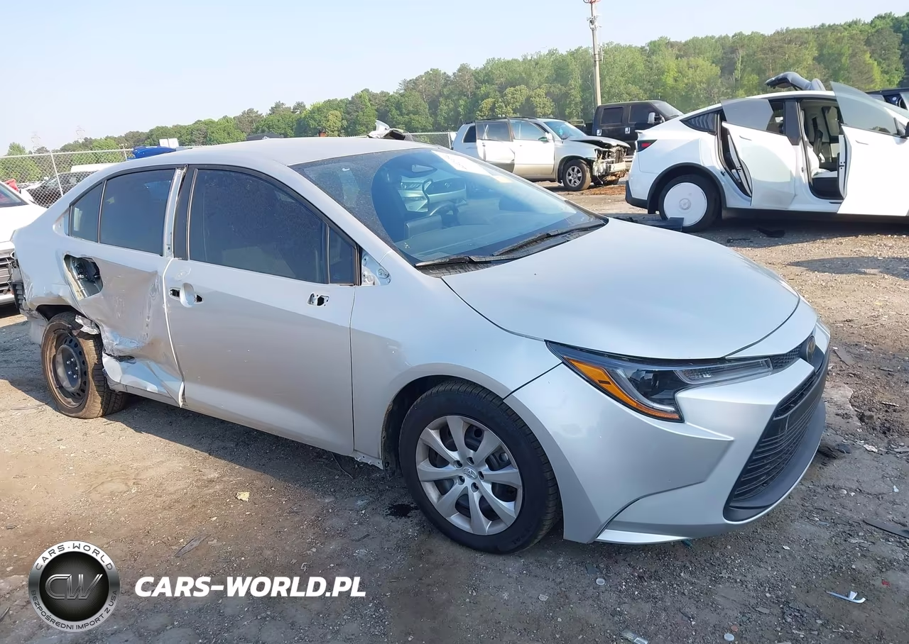 2025 Toyota Corolla Le – zdjęcie 1 z 19