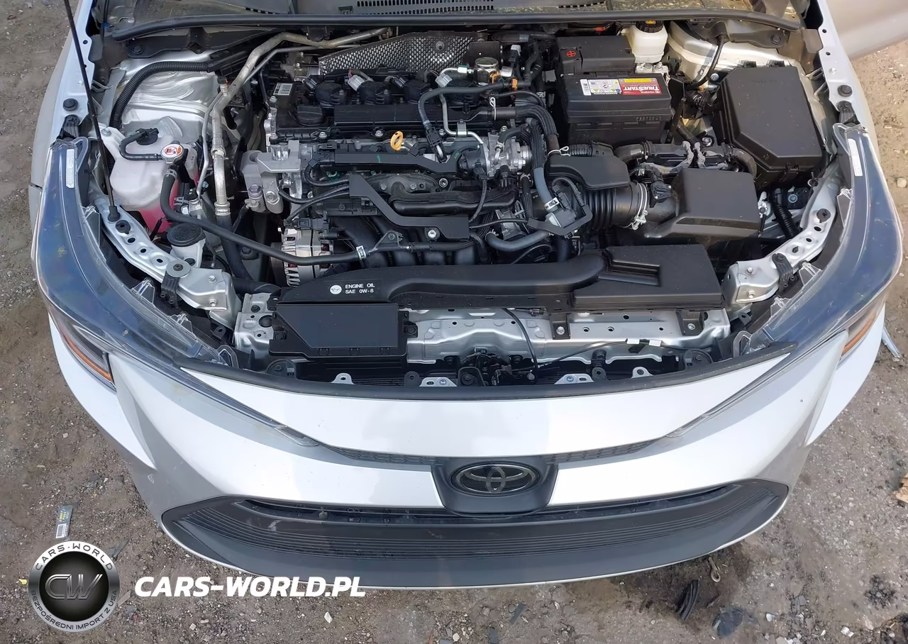 2025 Toyota Corolla Le VIN:5YFB4MDE2SP240282 - 10