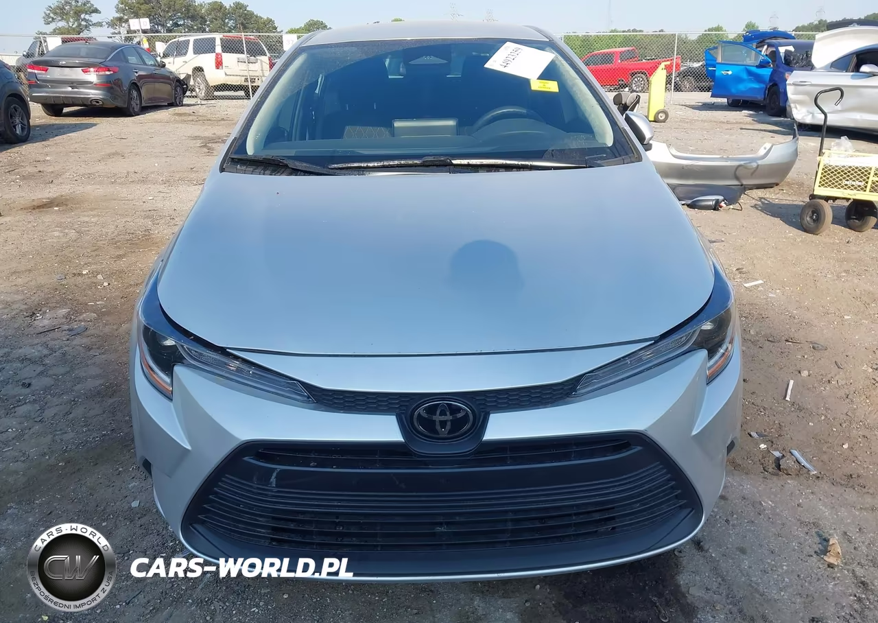 2025 Toyota Corolla Le VIN:5YFB4MDE2SP240282 - 13