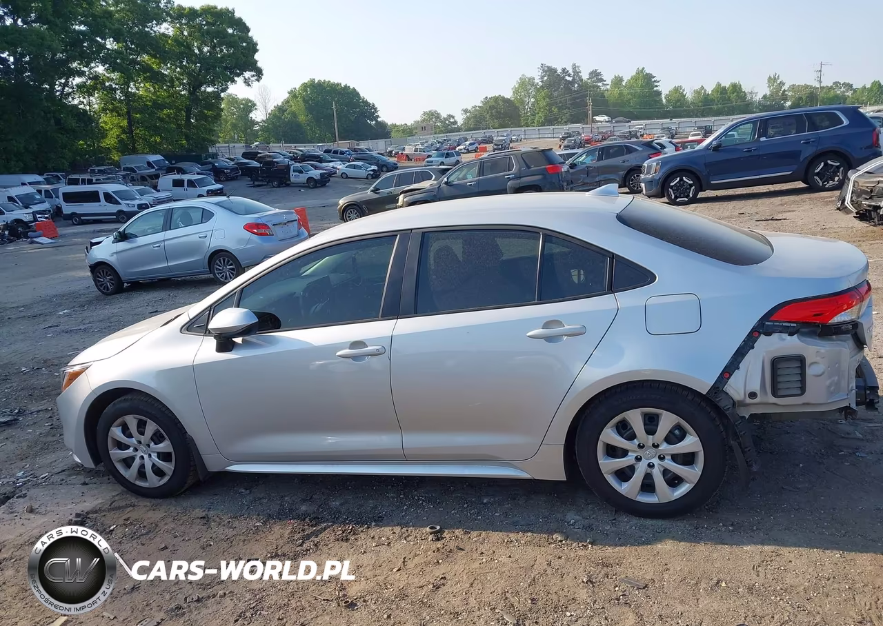 2025 Toyota Corolla Le VIN:5YFB4MDE2SP240282 - 15