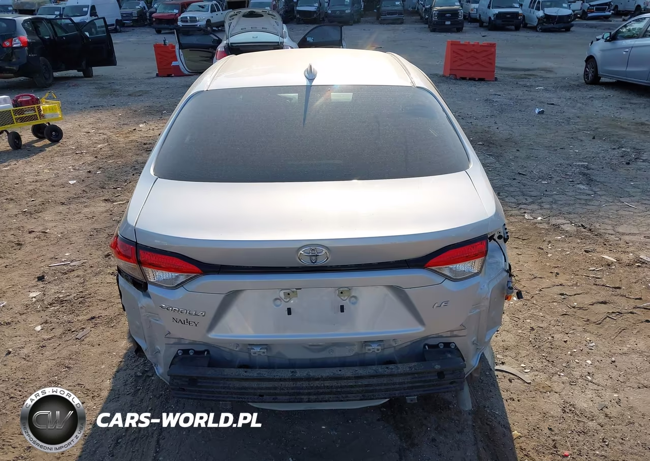 2025 Toyota Corolla Le VIN:5YFB4MDE2SP240282 - 17