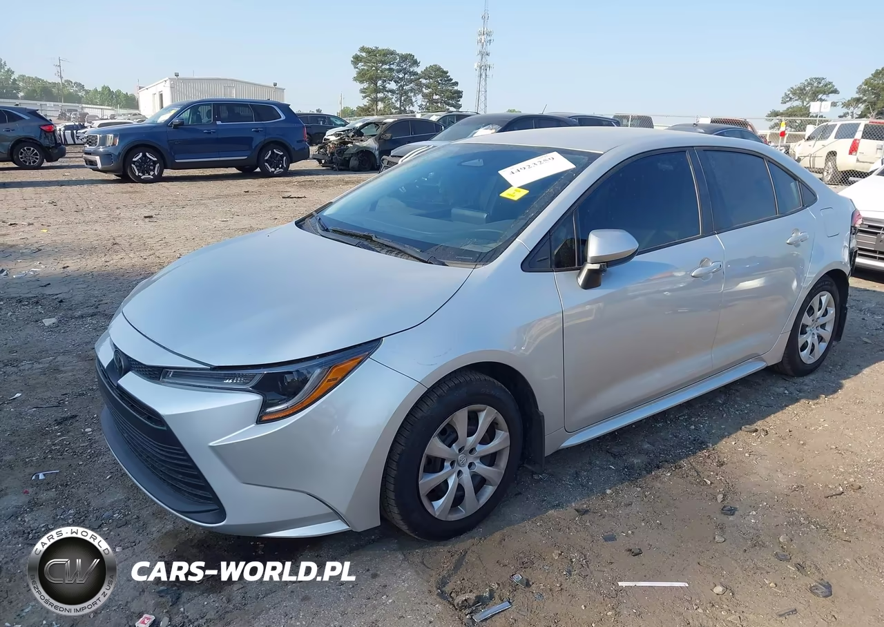 2025 Toyota Corolla Le VIN:5YFB4MDE2SP240282 - 2