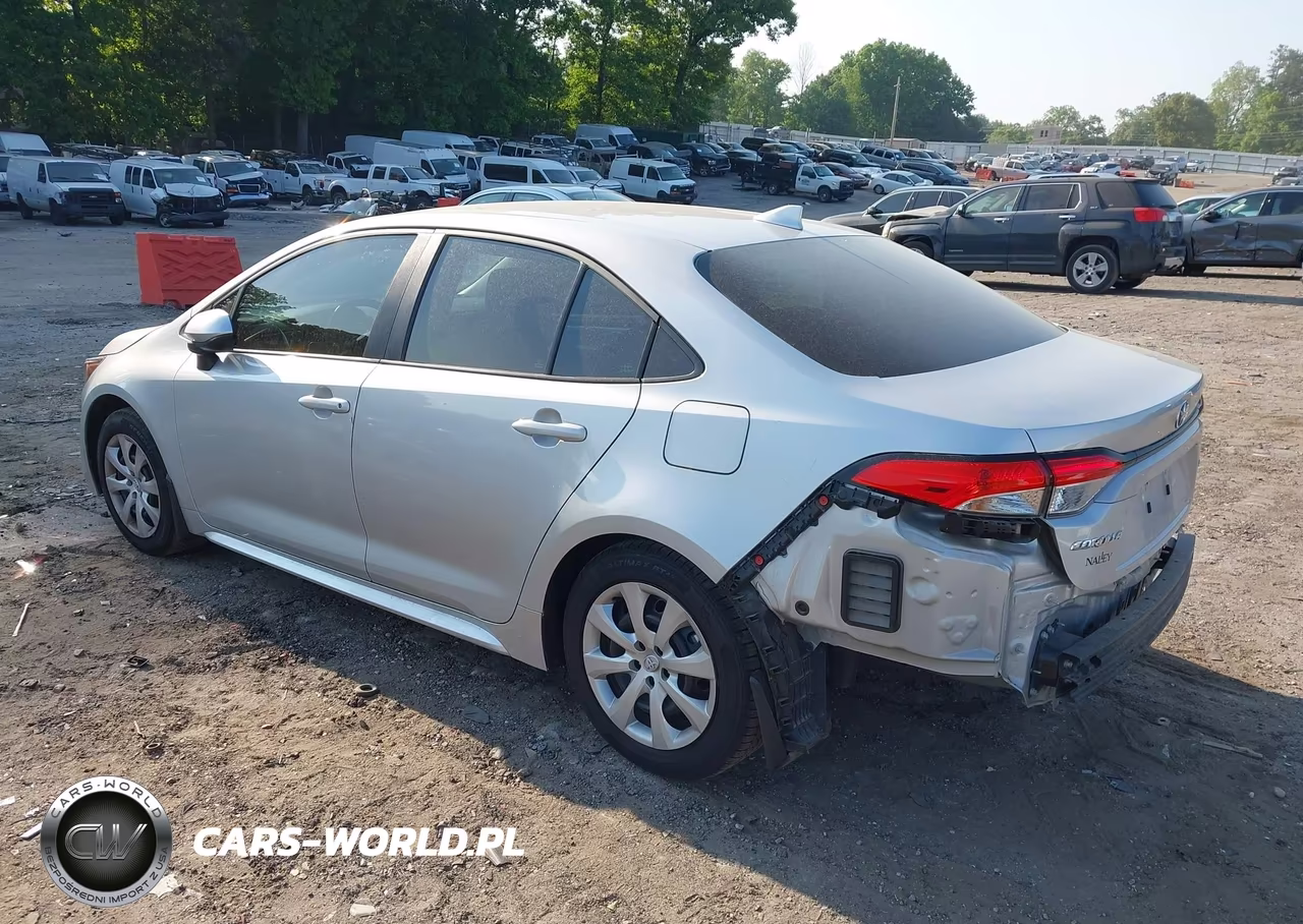 2025 Toyota Corolla Le VIN:5YFB4MDE2SP240282 - 3