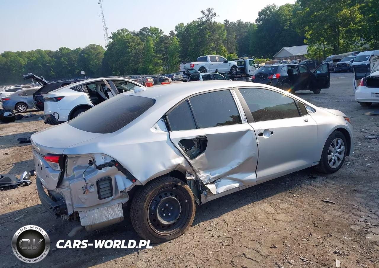 2025 Toyota Corolla Le VIN:5YFB4MDE2SP240282 - 4