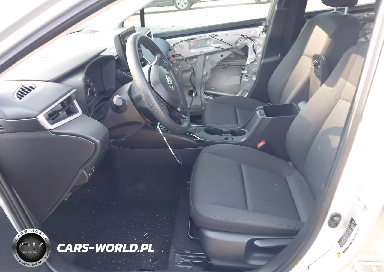 2025 Toyota Corolla Le VIN:5YFB4MDE2SP240282 - 5