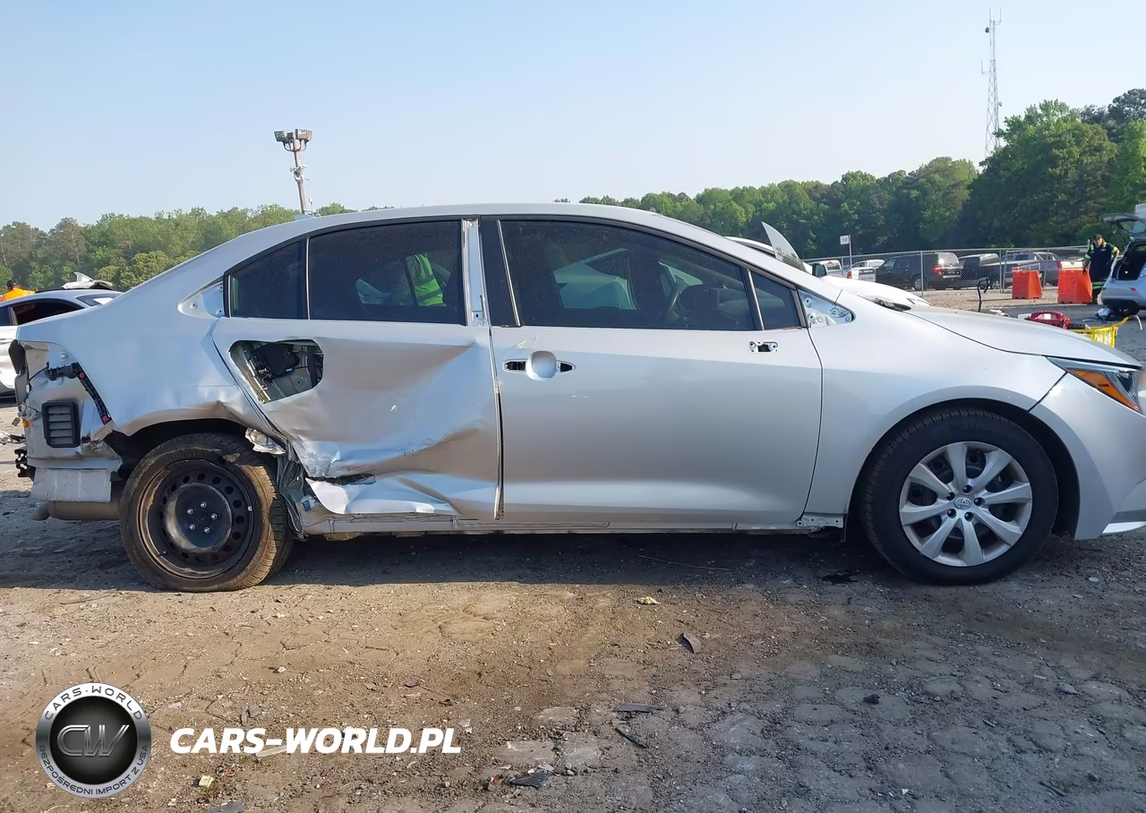 2025 Toyota Corolla Le VIN:5YFB4MDE2SP240282 - 6