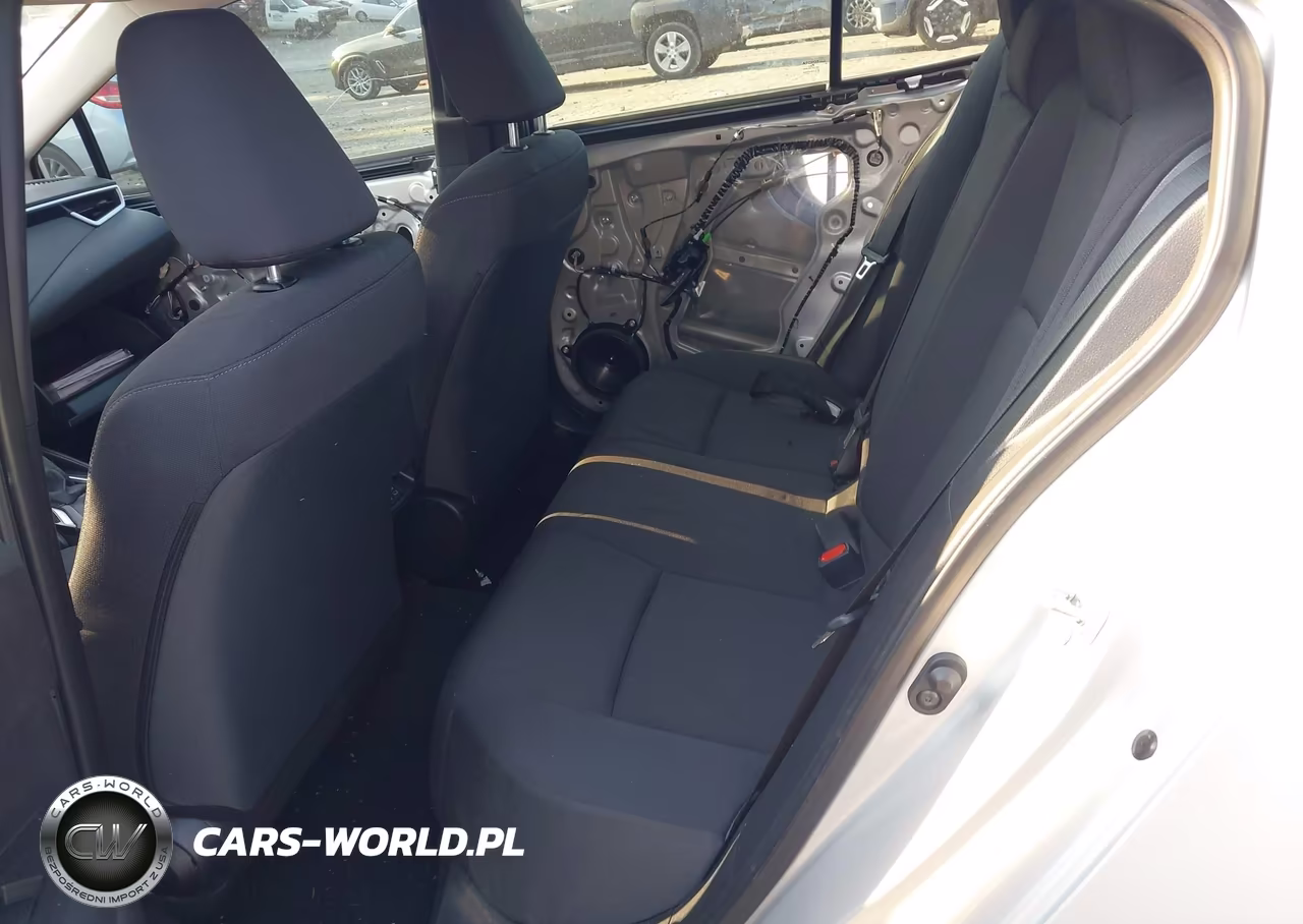 2025 Toyota Corolla Le VIN:5YFB4MDE2SP240282 - 8