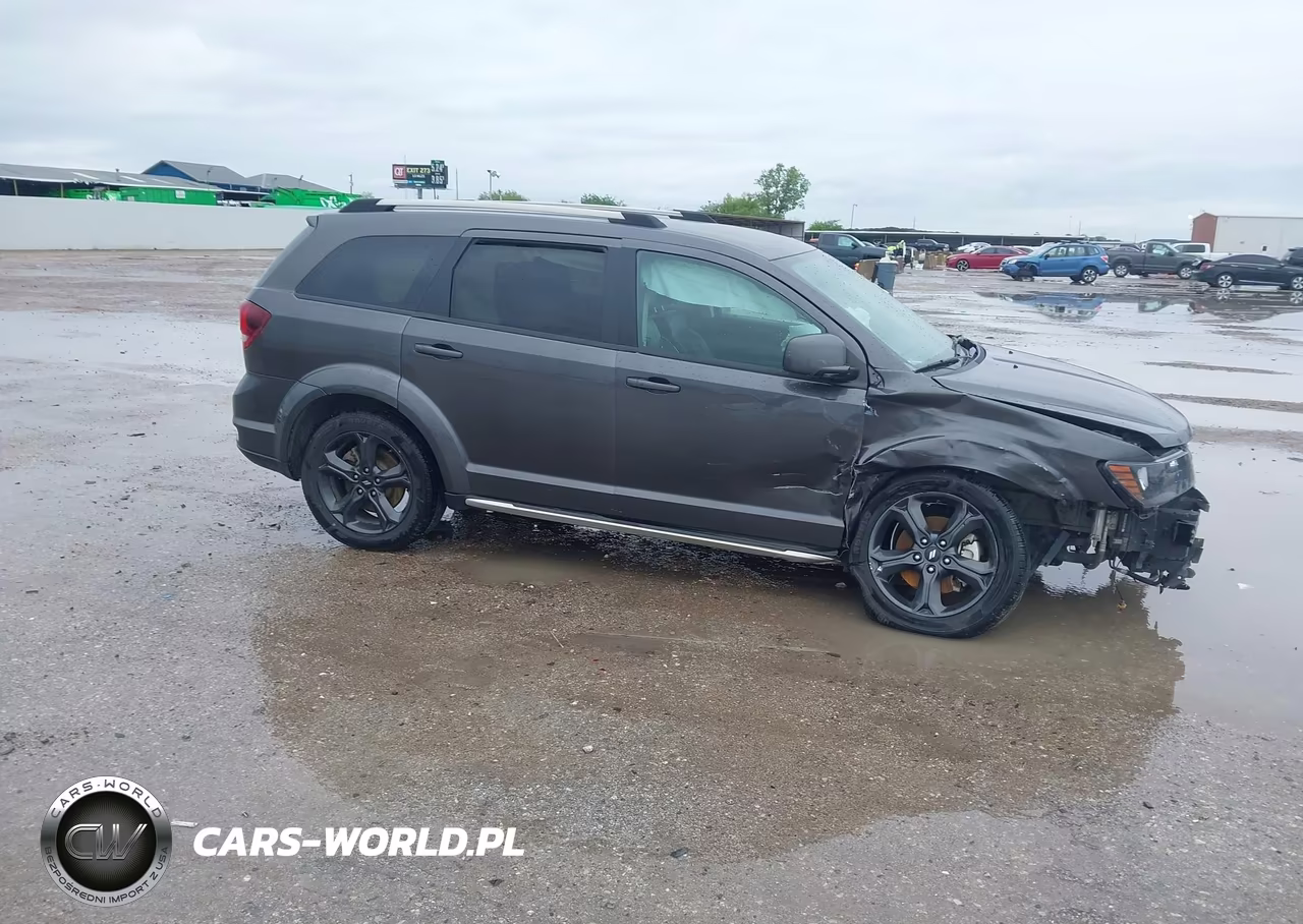 2019 Dodge Journey Crossroad VIN:3C4PDCGG9KT859598 - 12