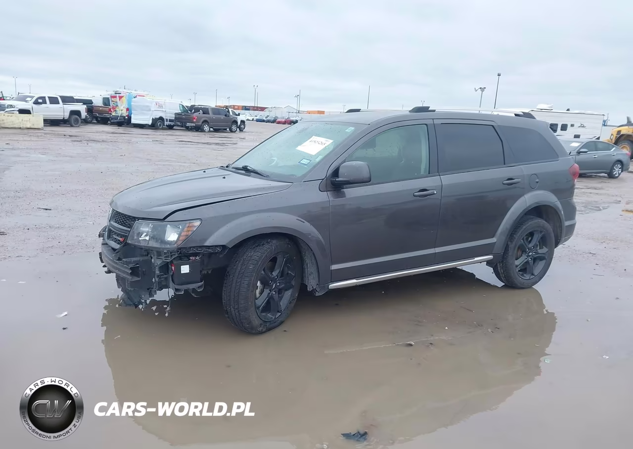 2019 Dodge Journey Crossroad VIN:3C4PDCGG9KT859598 - 13