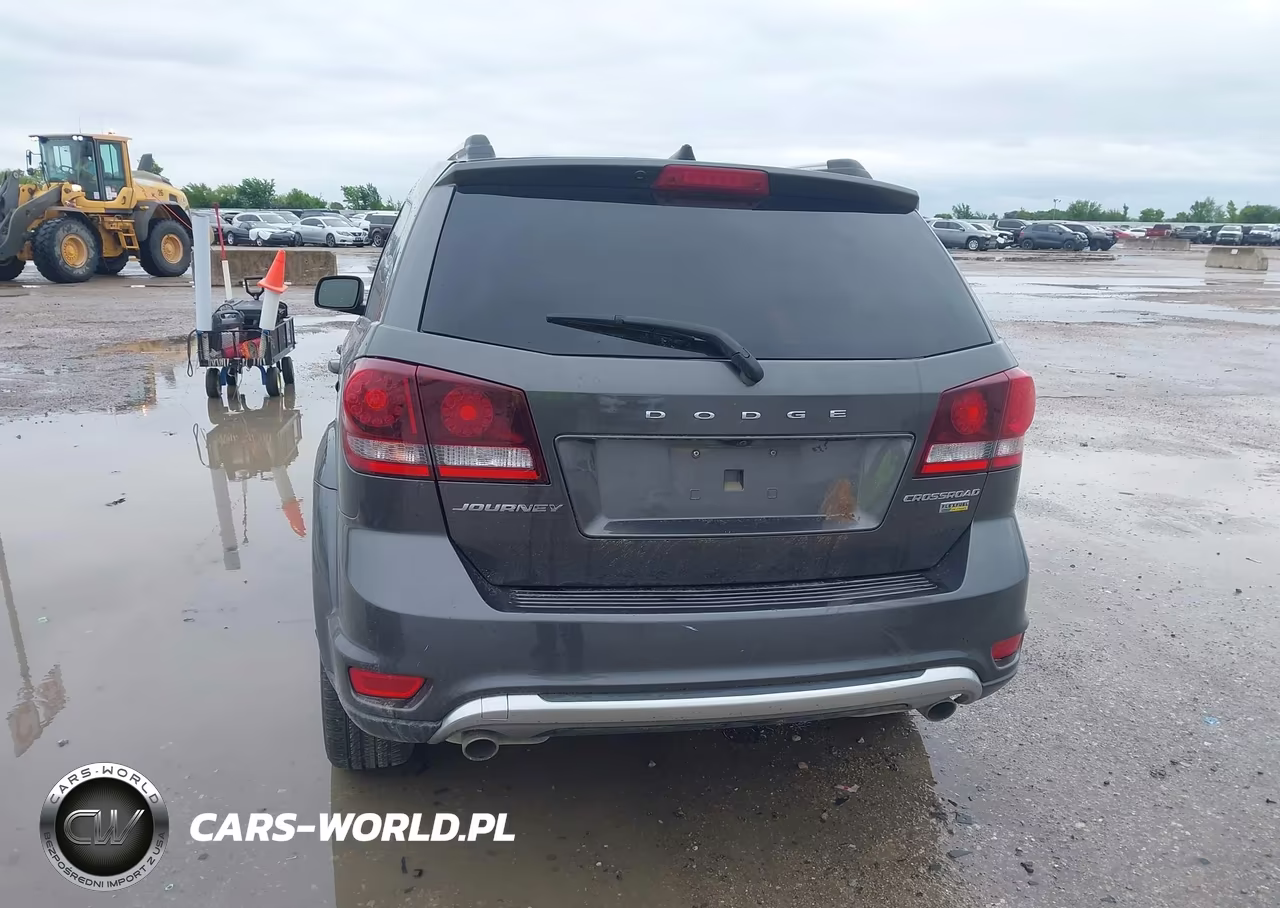 2019 Dodge Journey Crossroad VIN:3C4PDCGG9KT859598 - 15