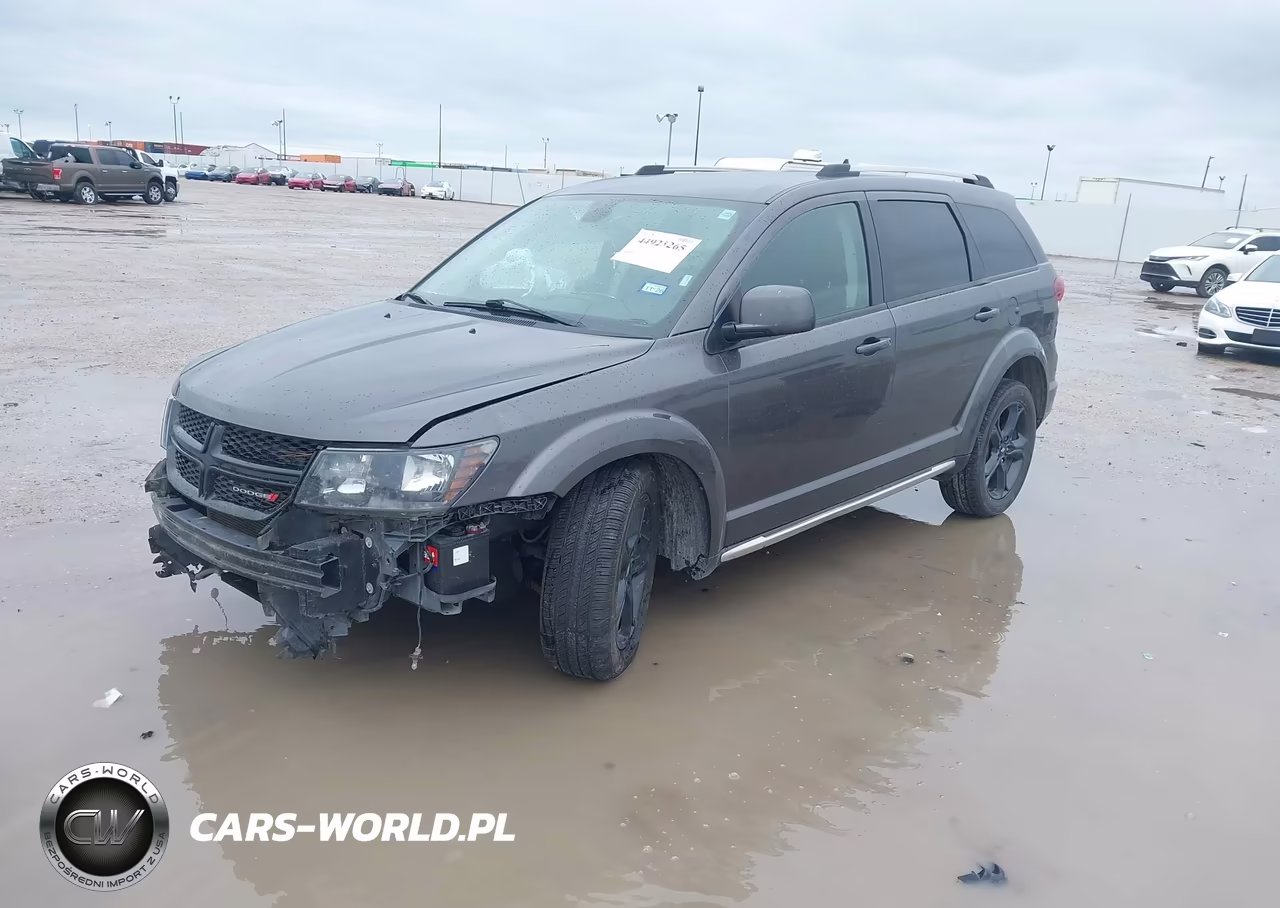 2019 Dodge Journey Crossroad VIN:3C4PDCGG9KT859598 - 2