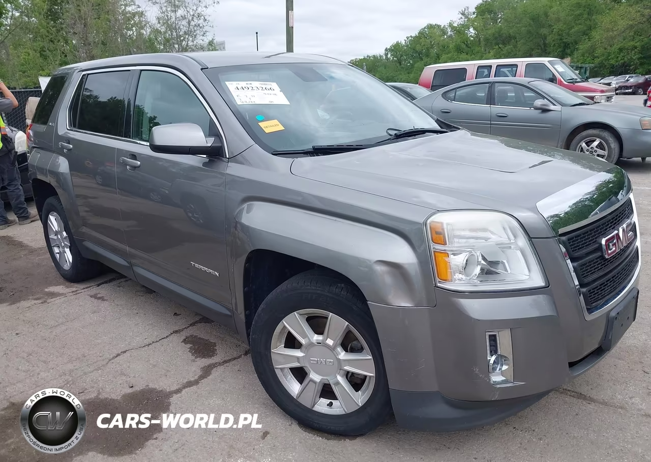 2012 GMC Terrain Sle-1