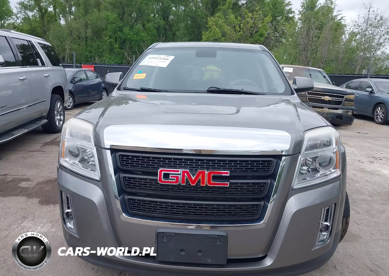 2012 GMC Terrain Sle-1 VIN:2GKFLREK9C6391665 - 12