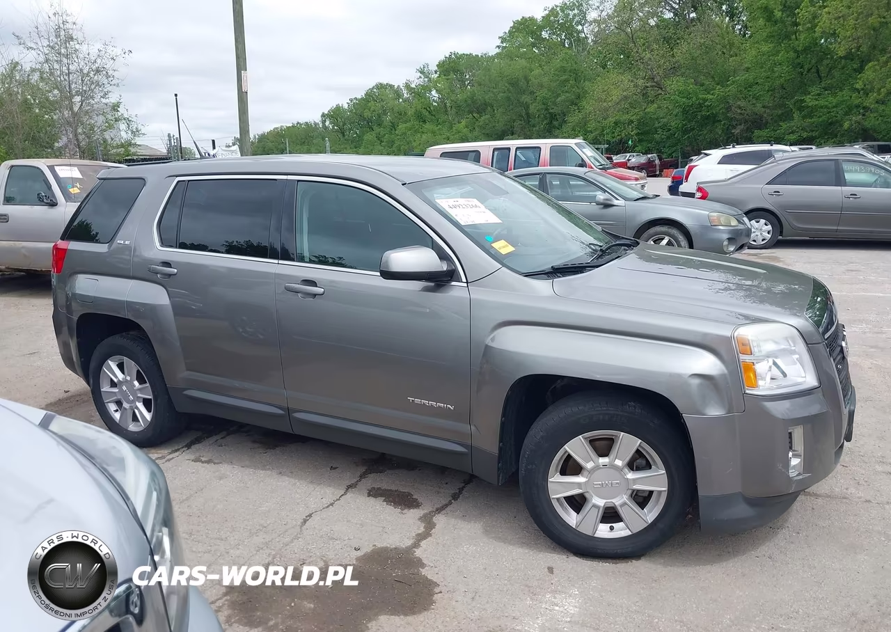 2012 GMC Terrain Sle-1 VIN:2GKFLREK9C6391665 - 13