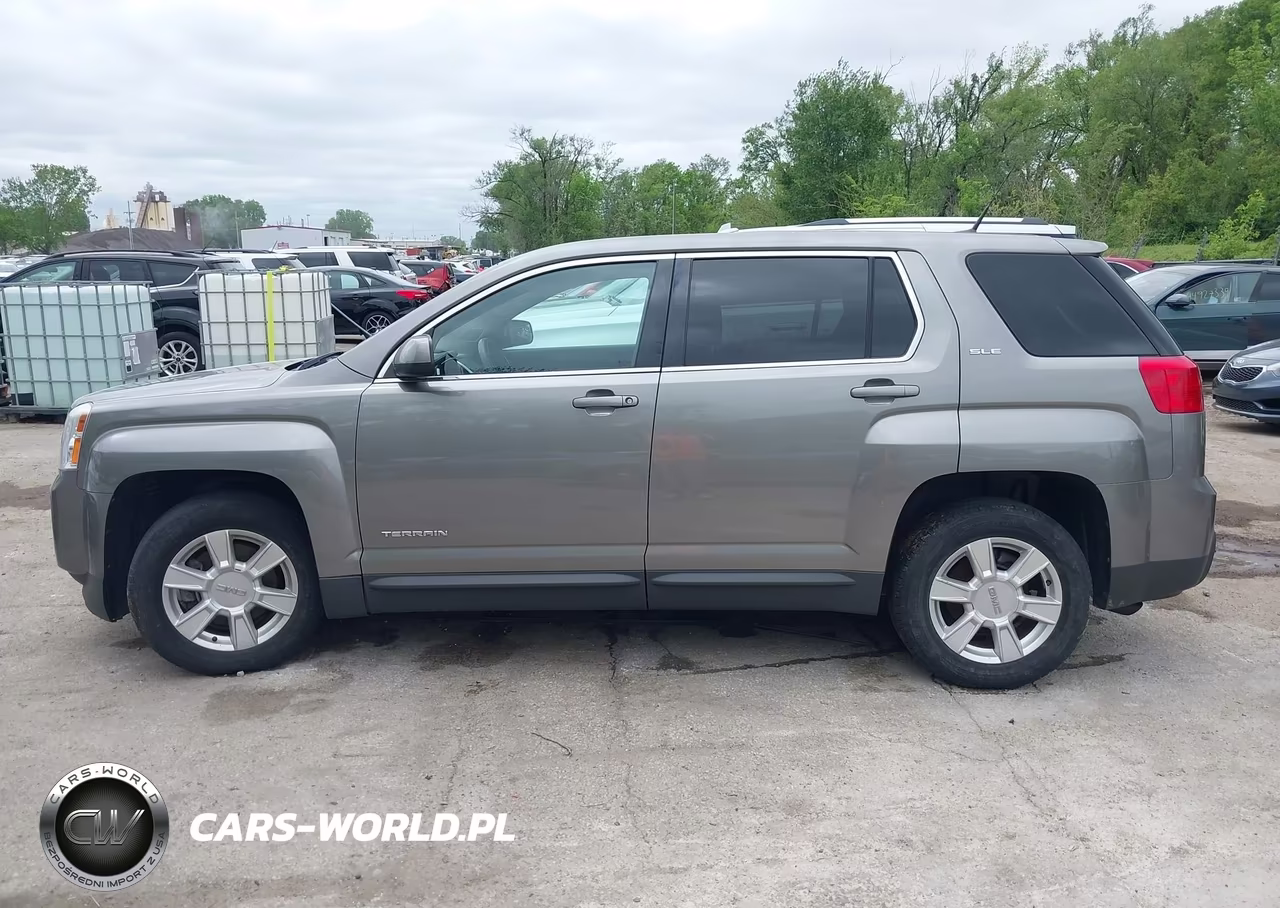 2012 GMC Terrain Sle-1 VIN:2GKFLREK9C6391665 - 14