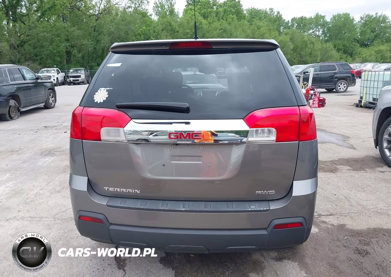 2012 GMC Terrain Sle-1 VIN:2GKFLREK9C6391665 - 16