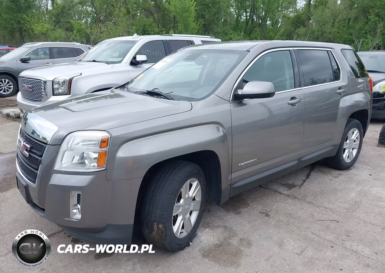 2012 GMC Terrain Sle-1 VIN:2GKFLREK9C6391665 - 2