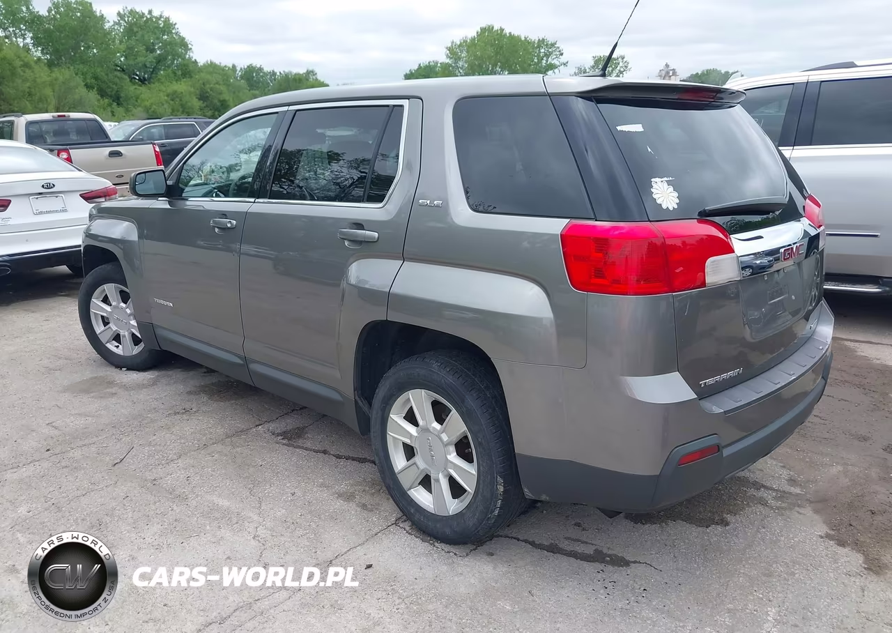 2012 GMC Terrain Sle-1 VIN:2GKFLREK9C6391665 - 3