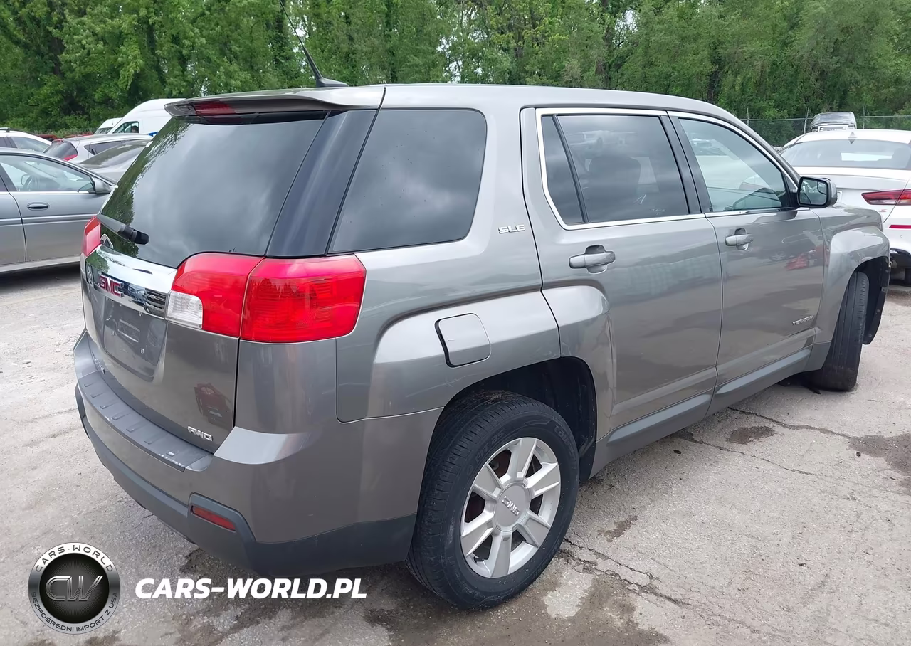 2012 GMC Terrain Sle-1 VIN:2GKFLREK9C6391665 - 4