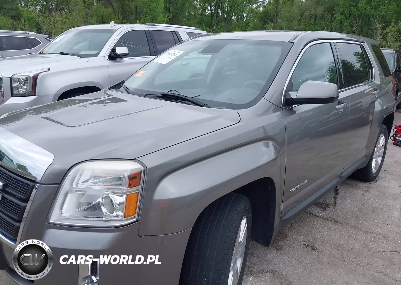 2012 GMC Terrain Sle-1 VIN:2GKFLREK9C6391665 - 6