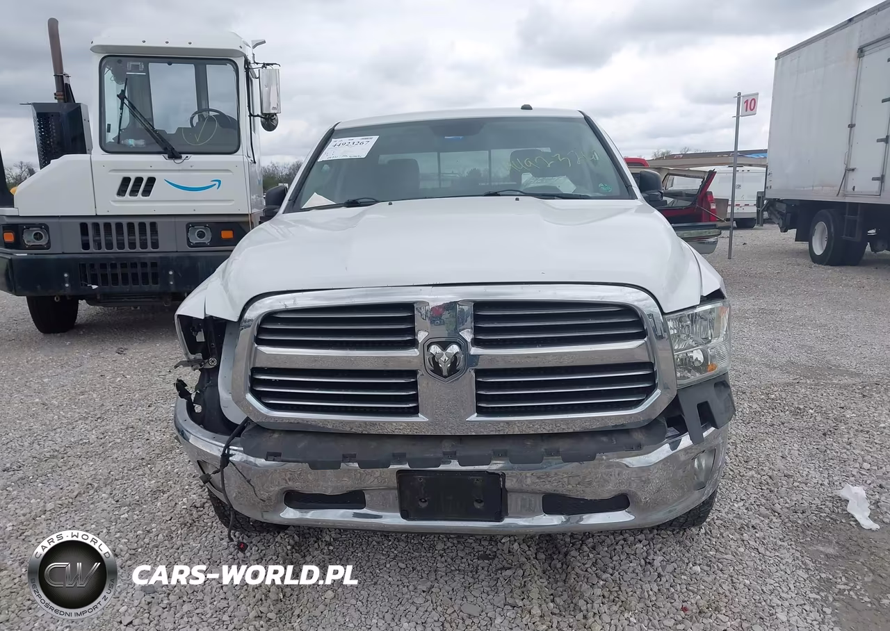 2015 Ram 1500 Big Horn VIN:3C6RR7LT4FG549787 - 12