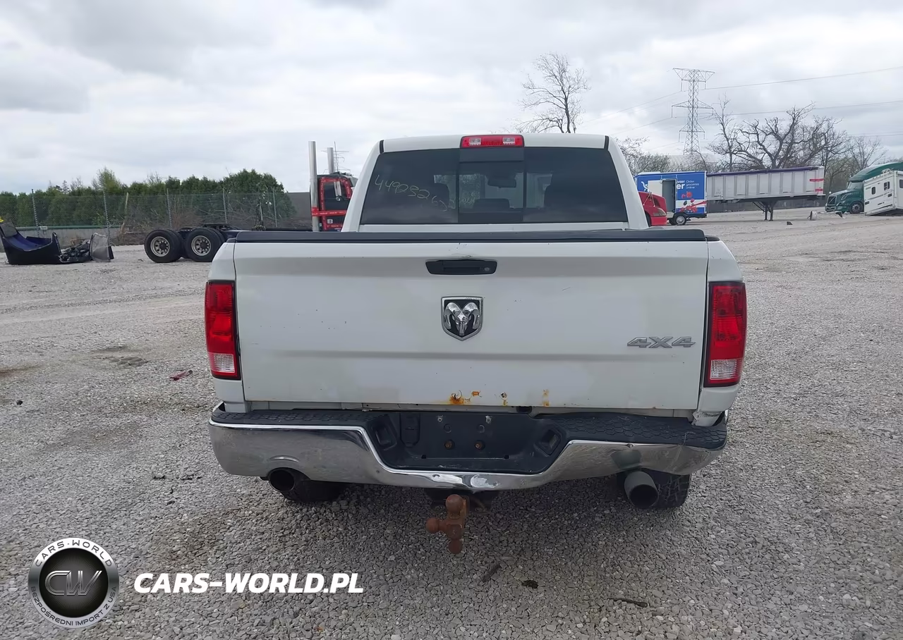 2015 Ram 1500 Big Horn VIN:3C6RR7LT4FG549787 - 16