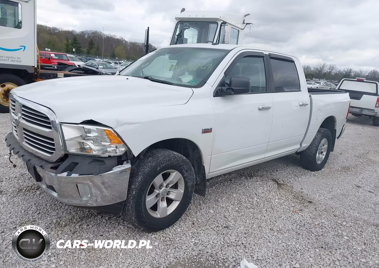 2015 Ram 1500 Big Horn VIN:3C6RR7LT4FG549787 - 2