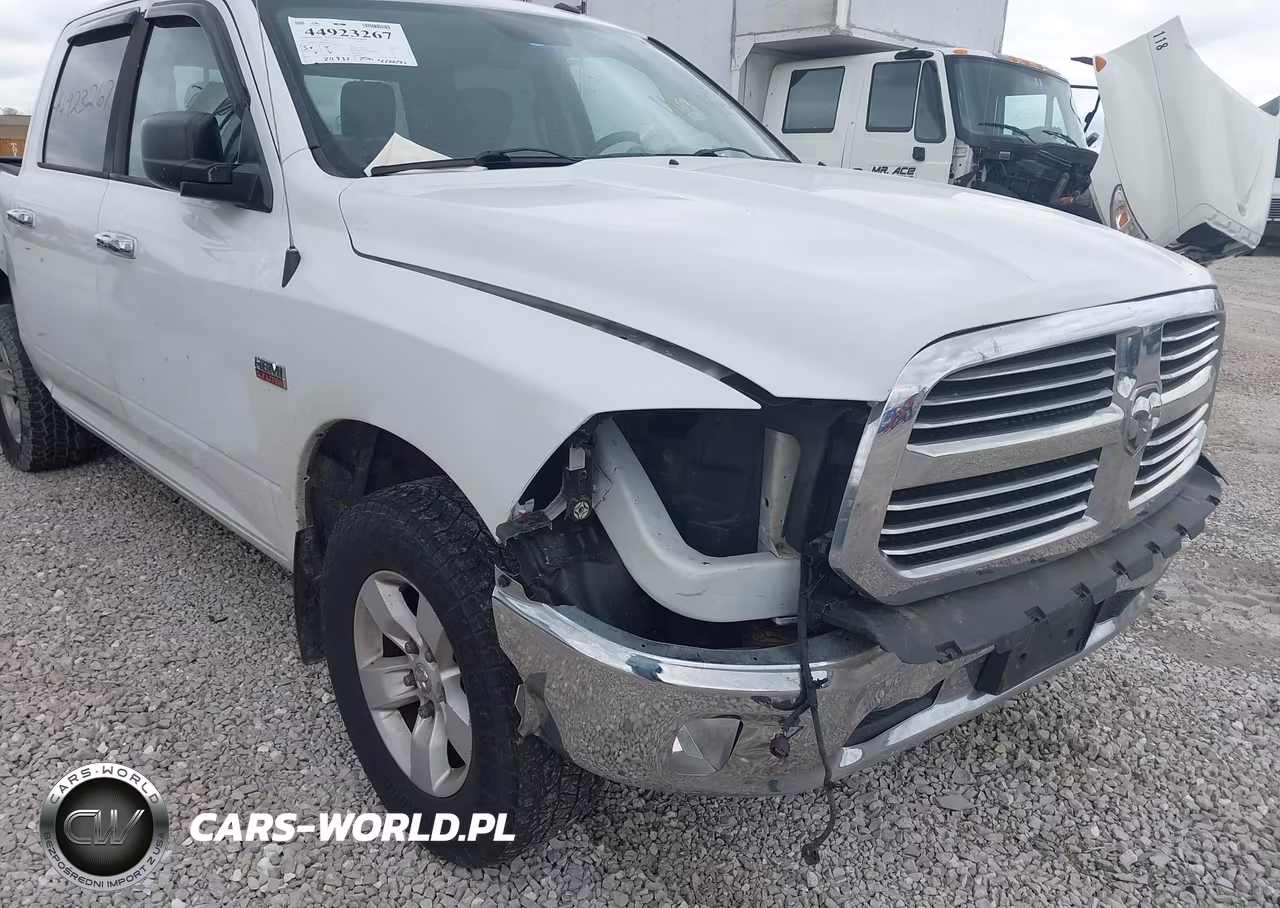 2015 Ram 1500 Big Horn VIN:3C6RR7LT4FG549787 - 6