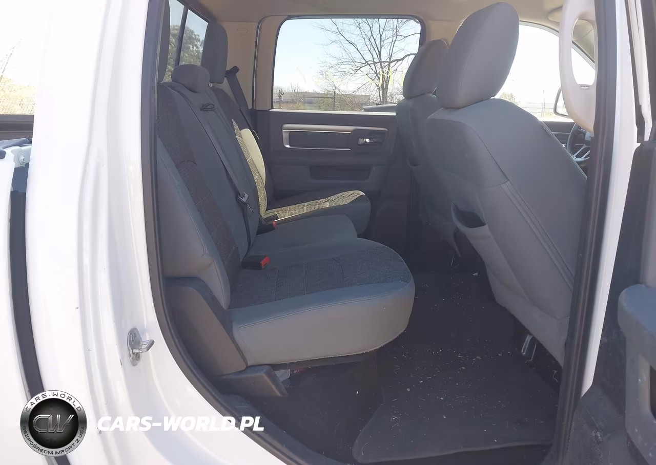 2015 Ram 1500 Big Horn VIN:3C6RR7LT4FG549787 - 8