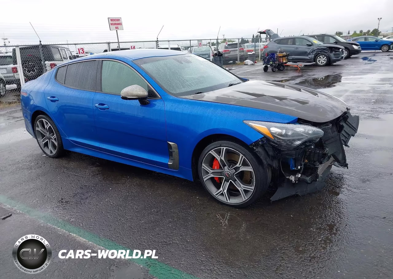 2018 Kia Stinger Gt